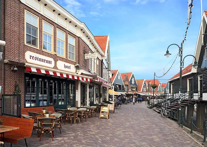 Hotel Cafe Restaurant Van Den Hogen Volendam